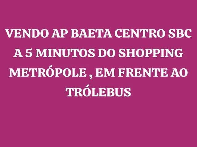 #7405 - Apartamento para Venda em São Bernardo do Campo - SP - 3